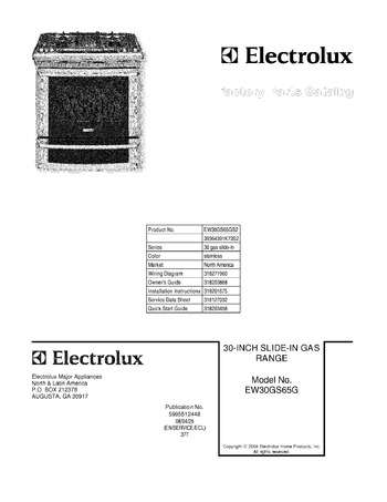 Diagram for EW30GS65GS2