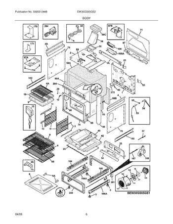 Diagram for EW30GS65GS2