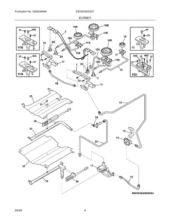 Diagram for EW30GS65GS7