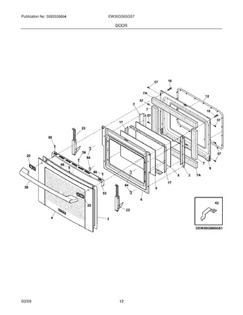 Diagram for EW30GS65GS7