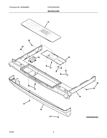 Diagram for EW30GS6CGS6