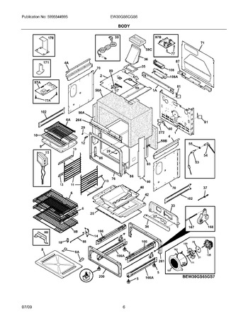 Diagram for EW30GS6CGS6