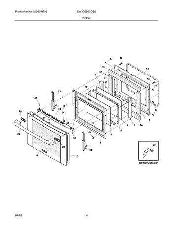 Diagram for EW30GS6CGS6