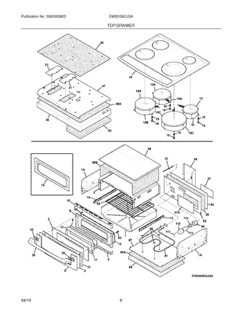 Diagram for EW30IS6CJSA