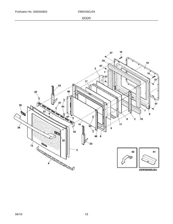 Diagram for EW30IS6CJSA