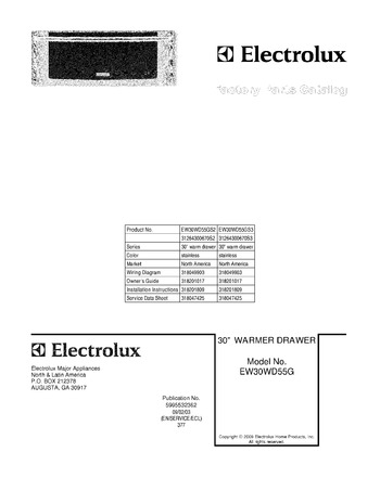 Diagram for EW30WD55GS2