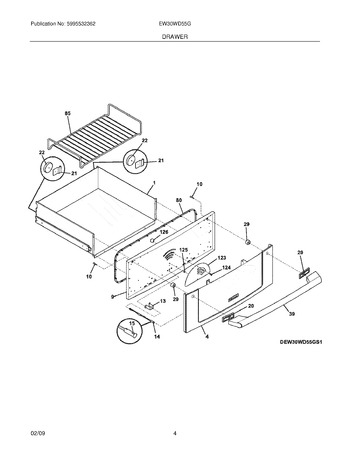 Diagram for EW30WD55GS2