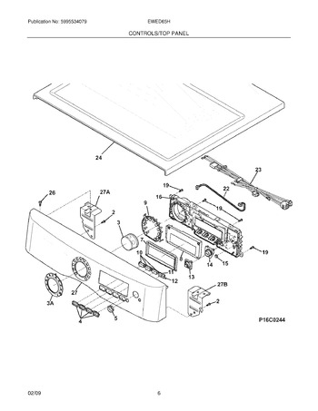 Diagram for EWED65HSS0