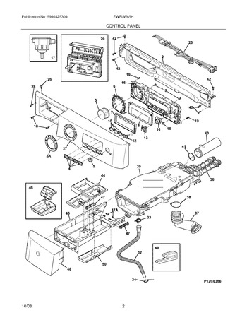 Diagram for EWFLW65HSS0