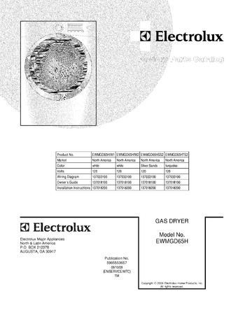 Diagram for EWMGD65HTS2