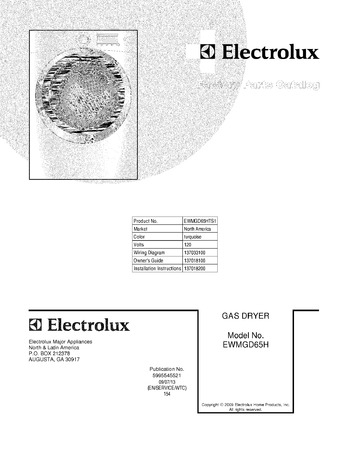 Diagram for EWMGD65HTS1