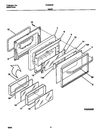 Diagram for F04B350BWB