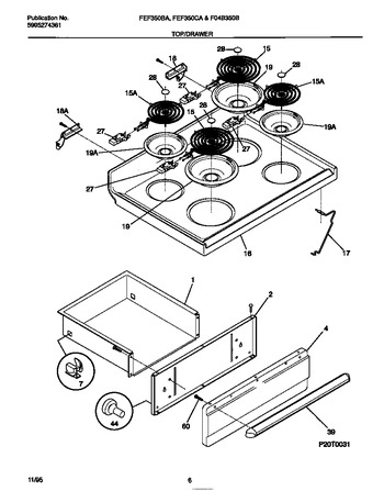 Diagram for FEF350BAWE