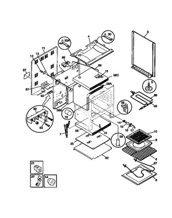 Diagram for F04S350BWB