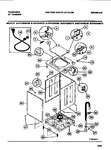 Diagram for 02 - Cabinet, Base, Washer Top, Lid