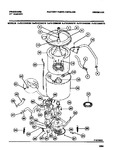 Diagram for 03 - Washer Outer Tub, Inner Tub, Sub To