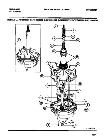 Diagram for F21C645CT0