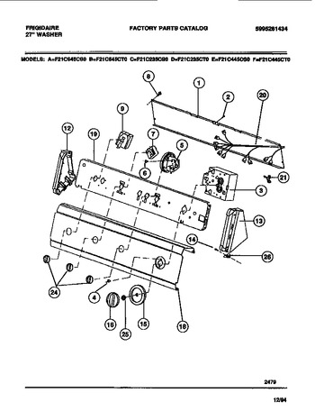 Diagram for F21C645CT0