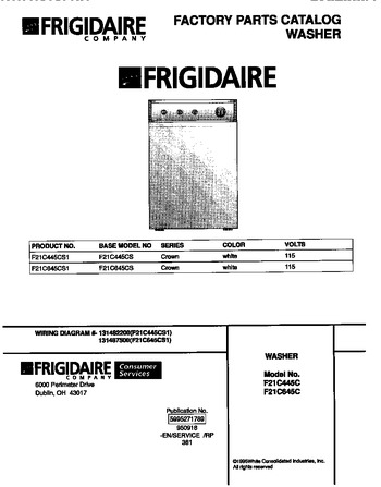 Diagram for F21C445CS1