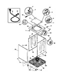 Diagram for 02 - Cabinet/top