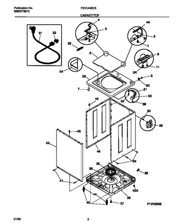 Diagram for F21C445CT2