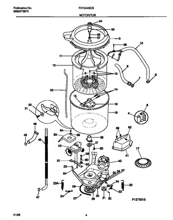 Diagram for F21C445CT2