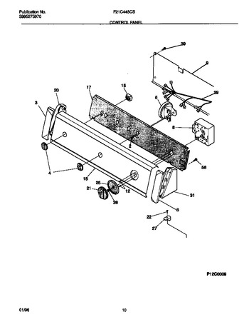 Diagram for F21C445CT2