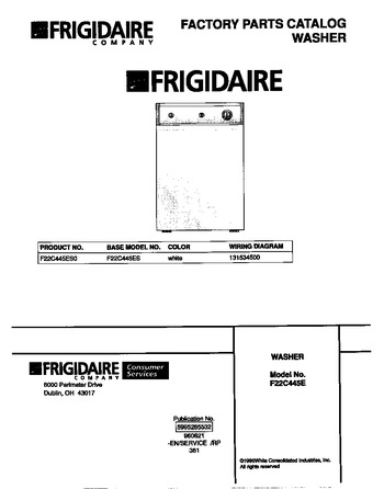 Diagram for F22C445ES0