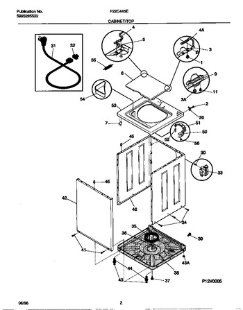 Diagram for F22C445ES0