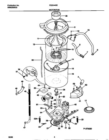 Diagram for F22C445ES0