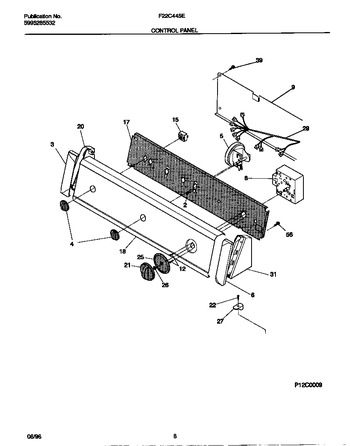 Diagram for F22C445ES0