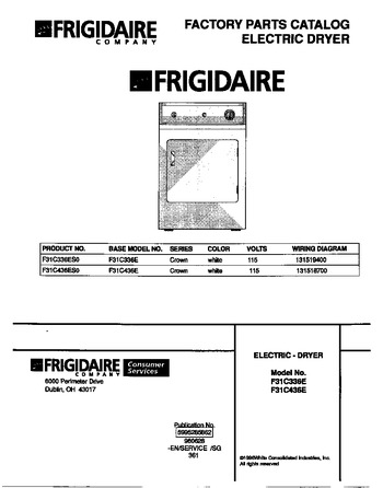 Diagram for F31C436ES0