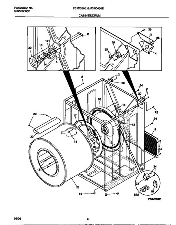 Diagram for F31C436ES0