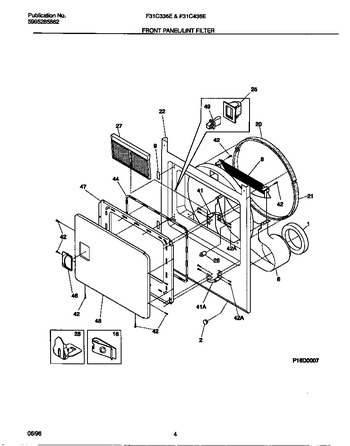 Diagram for F31C436ES0