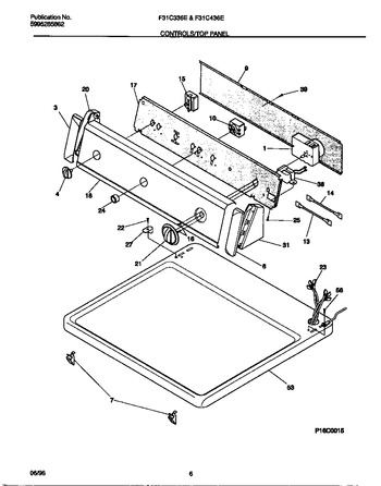 Diagram for F31C436ES0