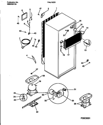 Diagram for F44J18CBW0