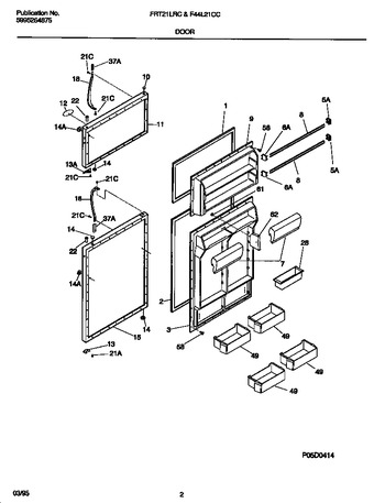 Diagram for FRT21LRCW0