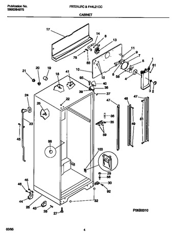 Diagram for FRT21LRCD0