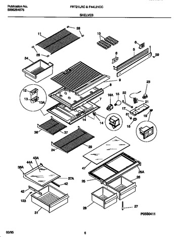 Diagram for FRT21LRCW0