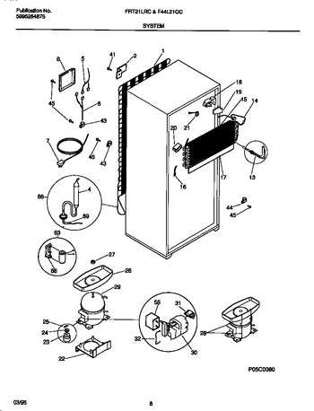 Diagram for FRT21LRCD0