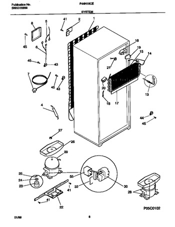 Diagram for F44N18CEW7