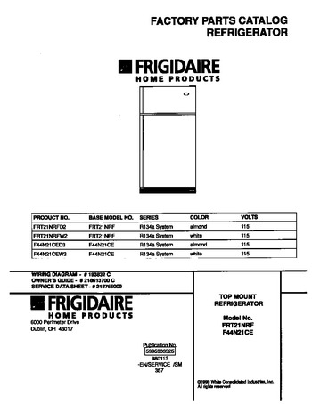 Diagram for FRT21NRFW2