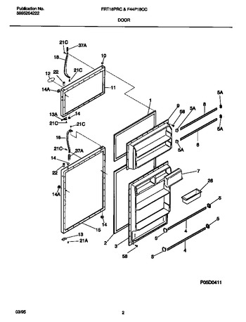 Diagram for FRT18PRCD0