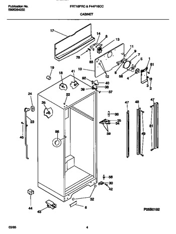 Diagram for FRT18PRCD0