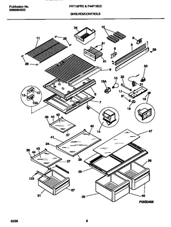 Diagram for FRT18PRCD0