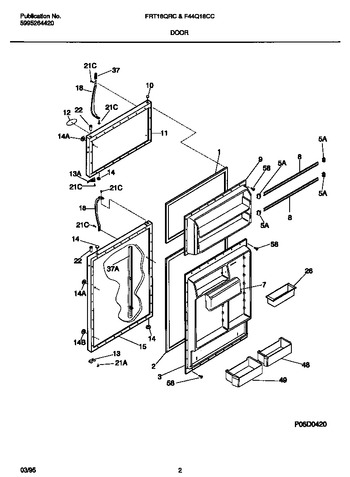 Diagram for FRT18QRCD0