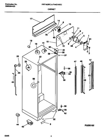 Diagram for FRT18QRCD0