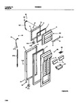 Diagram for 02 - Food And Freezer Doors