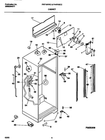 Diagram for FRT18RRCD0