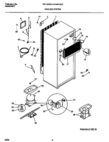 Diagram for FRT18RRCW0